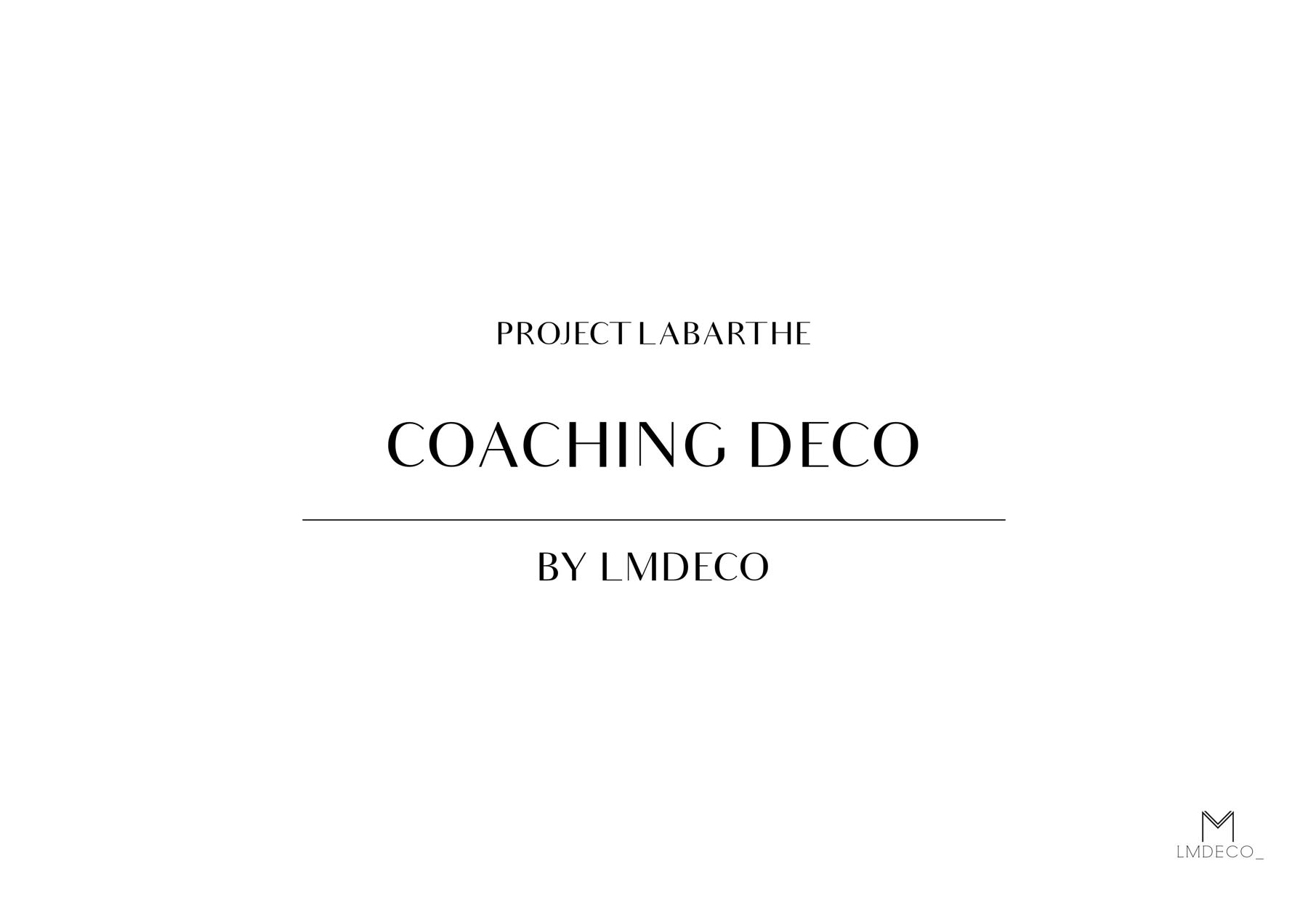 Coaching déco Toulouse Lmdeco décoratrice