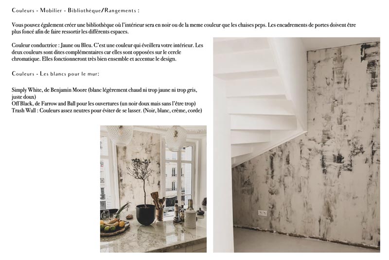 Décoration intérieure agencement salon séjour salle à manger moderne et intemporel Toulouse décoratrice intérieur