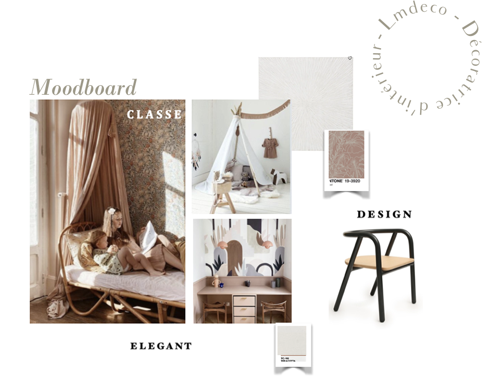 Moodboard décoration Toulouse Lmdeco