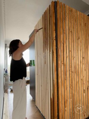 DIY Tasseaux pour porte cachée décoratrice Toulouse